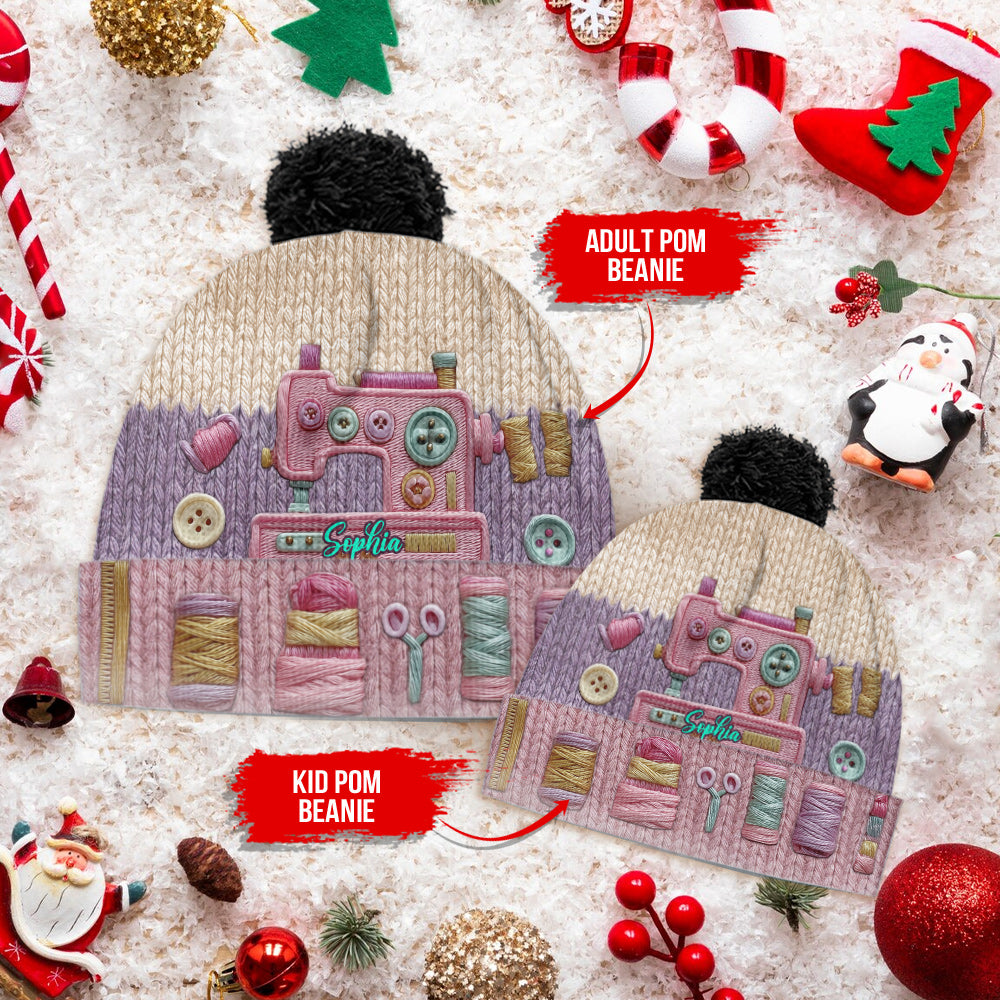 Nähen ist meine Leidenschaft – Personalisierte Nähmütze