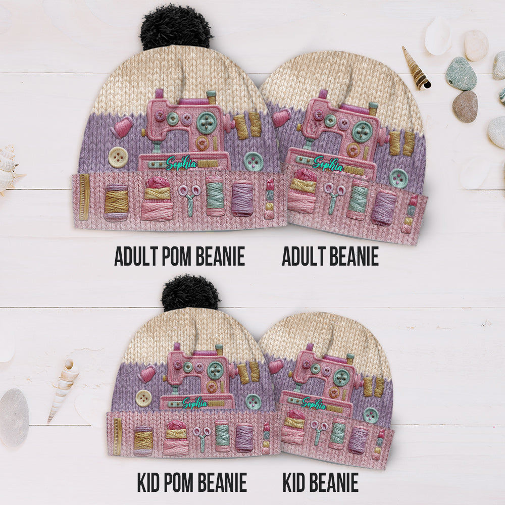 Nähen ist meine Leidenschaft – Personalisierte Nähmütze