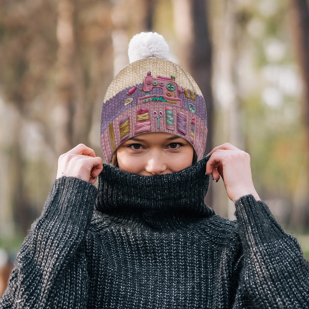Nähen ist meine Leidenschaft – Personalisierte Nähmütze