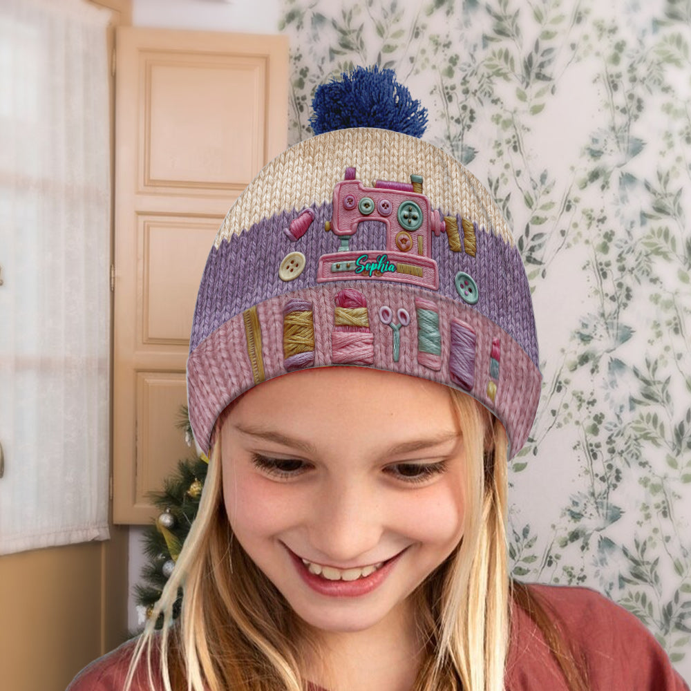 Nähen ist meine Leidenschaft – Personalisierte Nähmütze