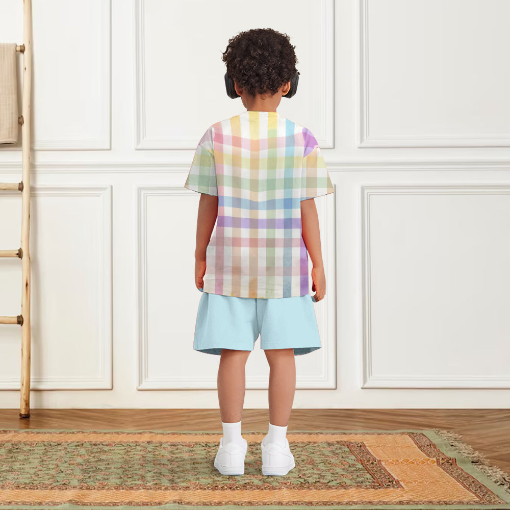 Happy Easter - Personalized Kid T-shirt & Shorts