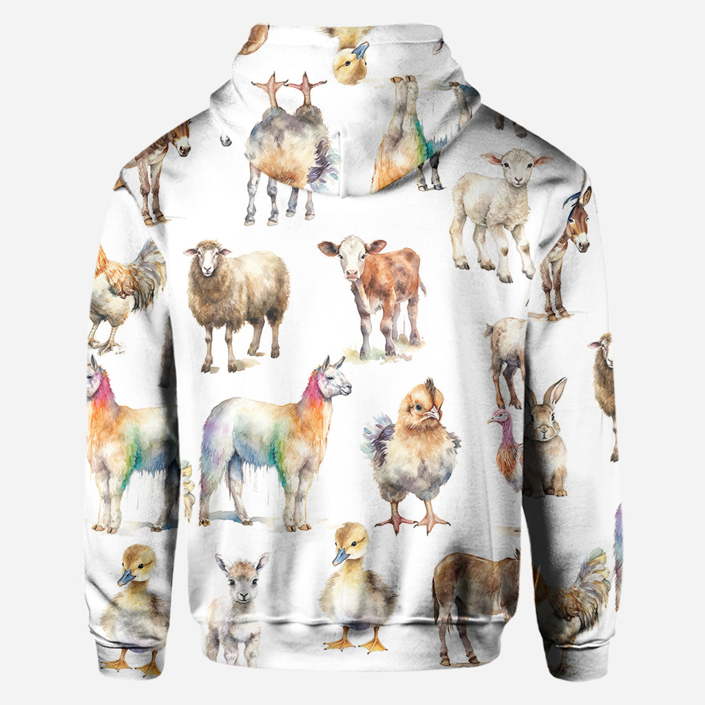 Das Leben auf dem Bauernhof ist besser – personalisiertes T-Shirt mit Bauernmotiv