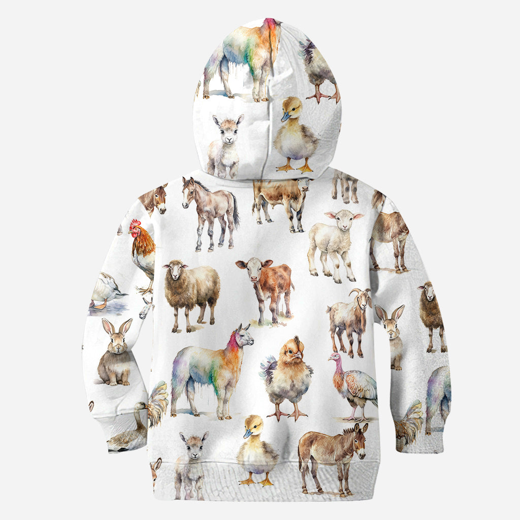 Das Leben auf dem Bauernhof ist besser – personalisiertes T-Shirt mit Bauernmotiv