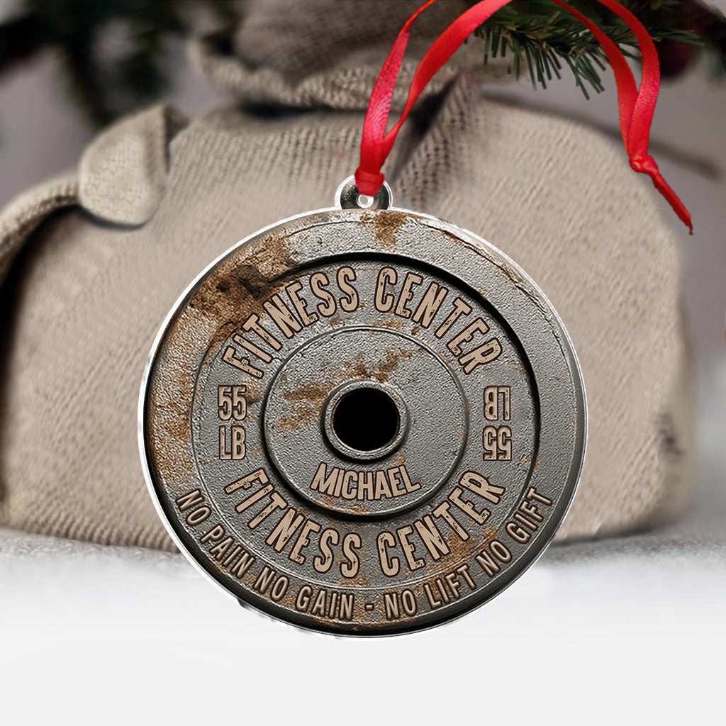 Ohne Fleiß kein Preis – Personalisierter Fitness-Anhänger