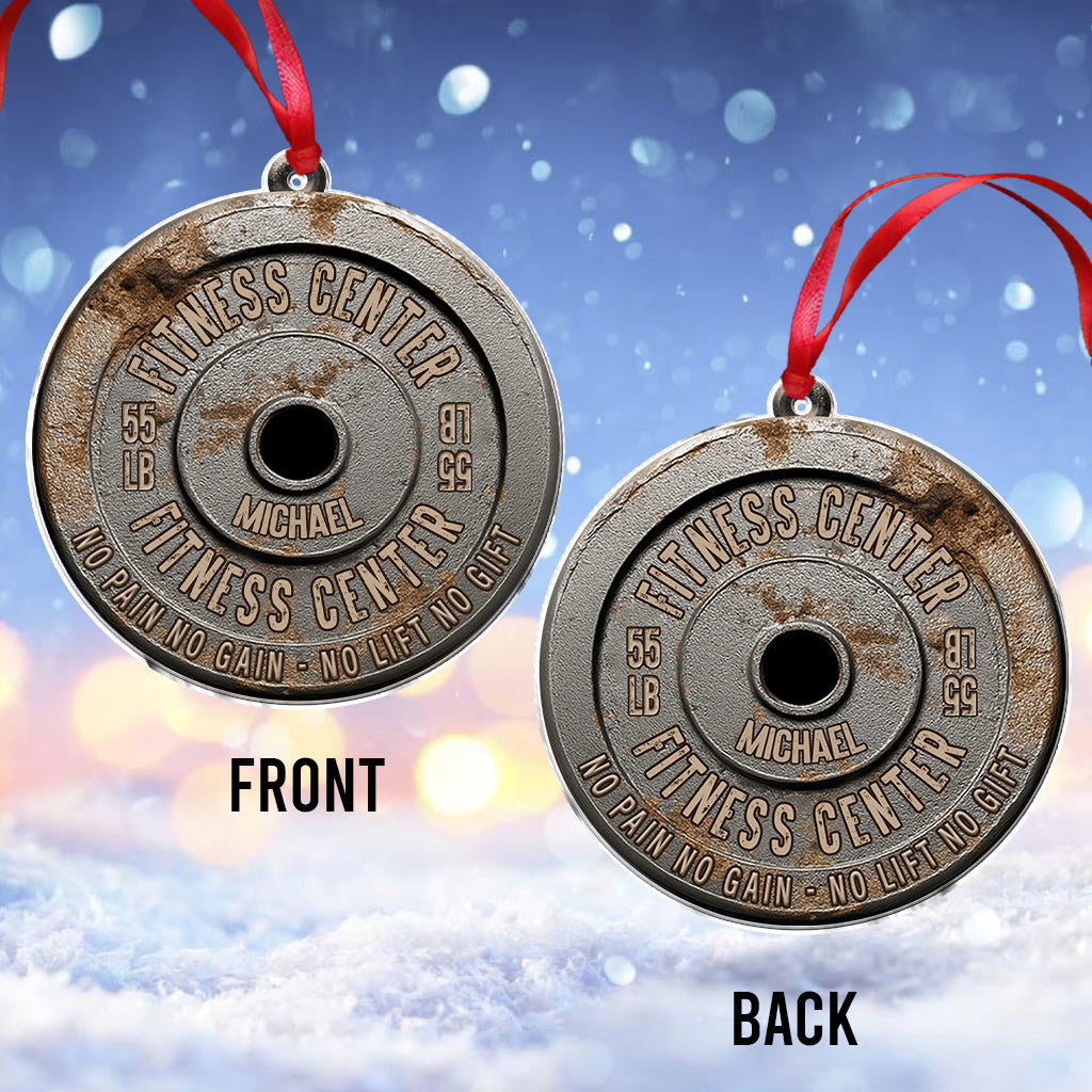 Ohne Fleiß kein Preis – Personalisierter Fitness-Anhänger