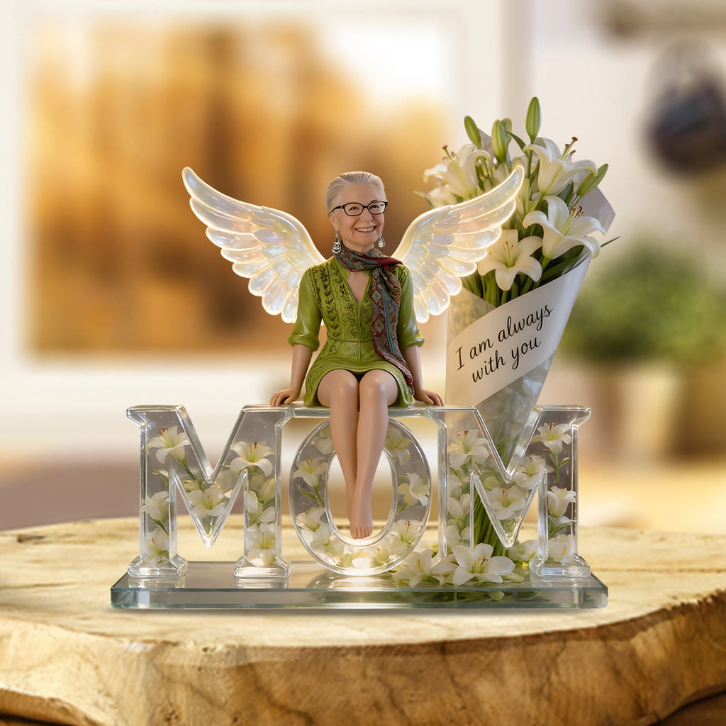 Custom Any Photo - Personalized Memorial Custom Shaped Acrylic Plaque