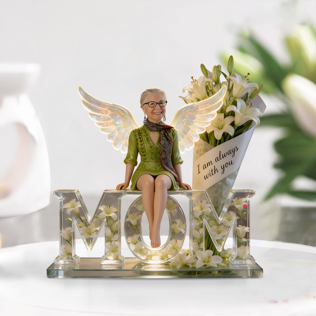 Custom Any Photo - Personalized Memorial Custom Shaped Acrylic Plaque