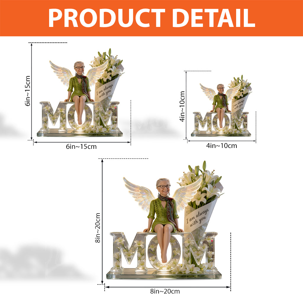 Custom Any Photo - Personalized Memorial Custom Shaped Acrylic Plaque