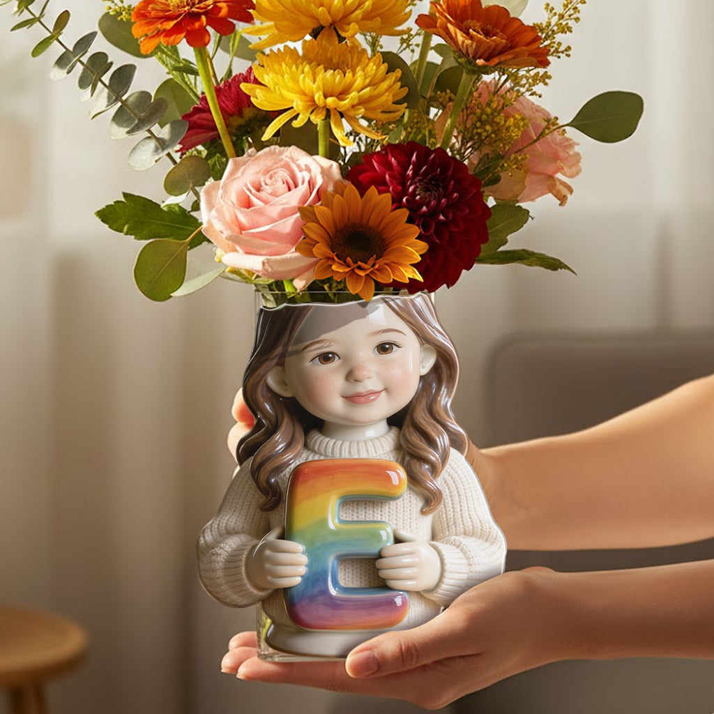 Custom Any Photo - Personalized Kid Acrylic Pot