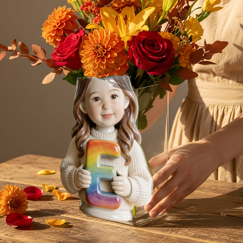 Custom Any Photo - Personalized Kid Acrylic Pot
