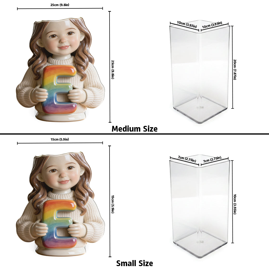 Custom Any Photo - Personalized Kid Acrylic Pot