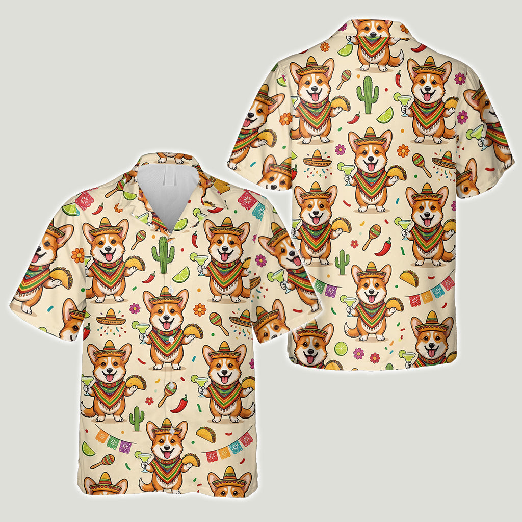 Cinco De Mayo Theme, Mexican Theme - Personalized Cinco de Mayo Hawaiian Shirt