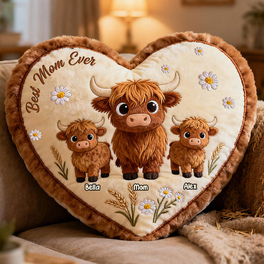 Das perfekte Geschenk für Mama und Oma – personalisiertes Oma-Kissen aus Kunstfell