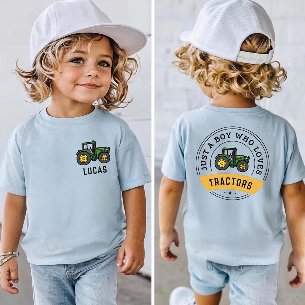 Happy Birthday - Personalized Birthday Kid T-Shirt