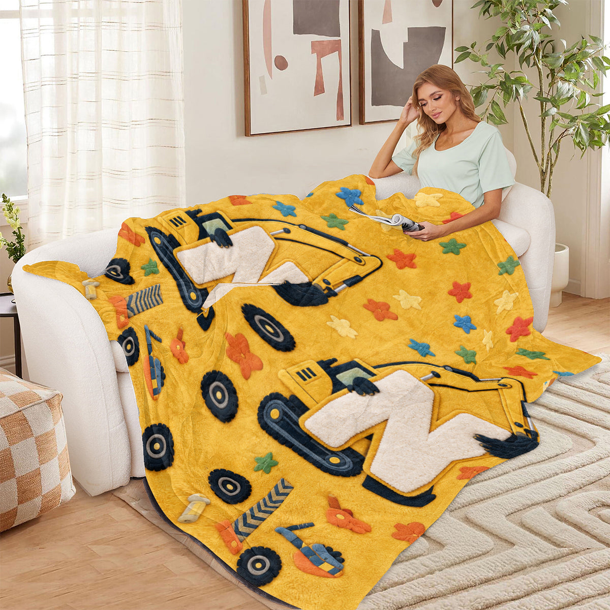 Kid's Dream - Personalized Kid Wearable Blanket