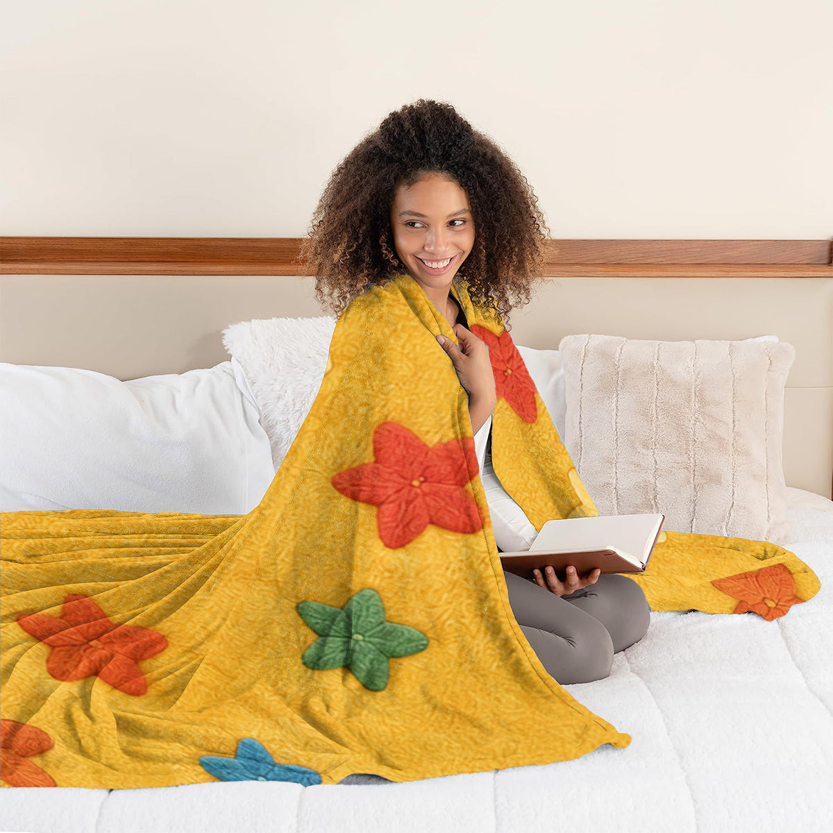 Kid's Dream - Personalized Kid Wearable Blanket