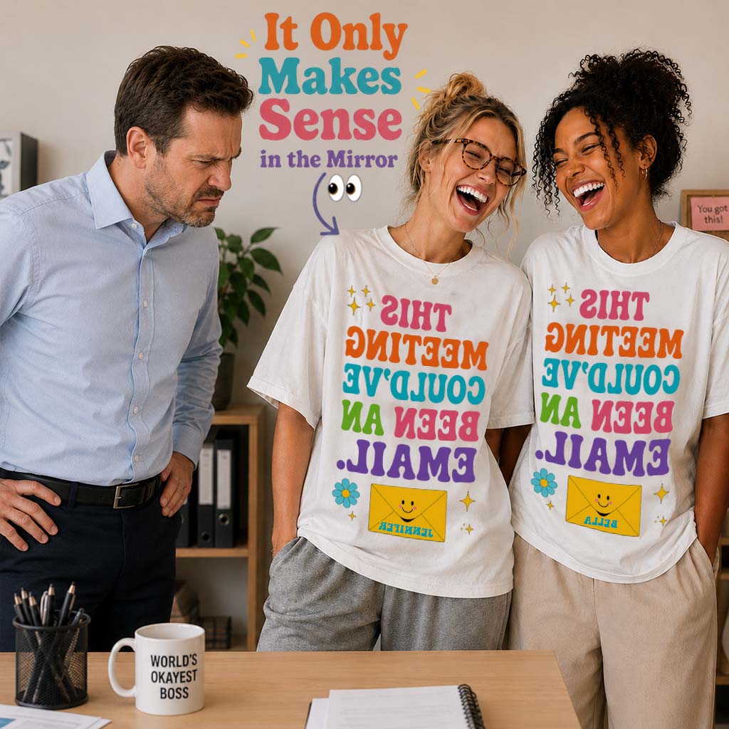 Funny Quote, Gift for Co-workers - Personalized Colleague T-shirt And Hoodie