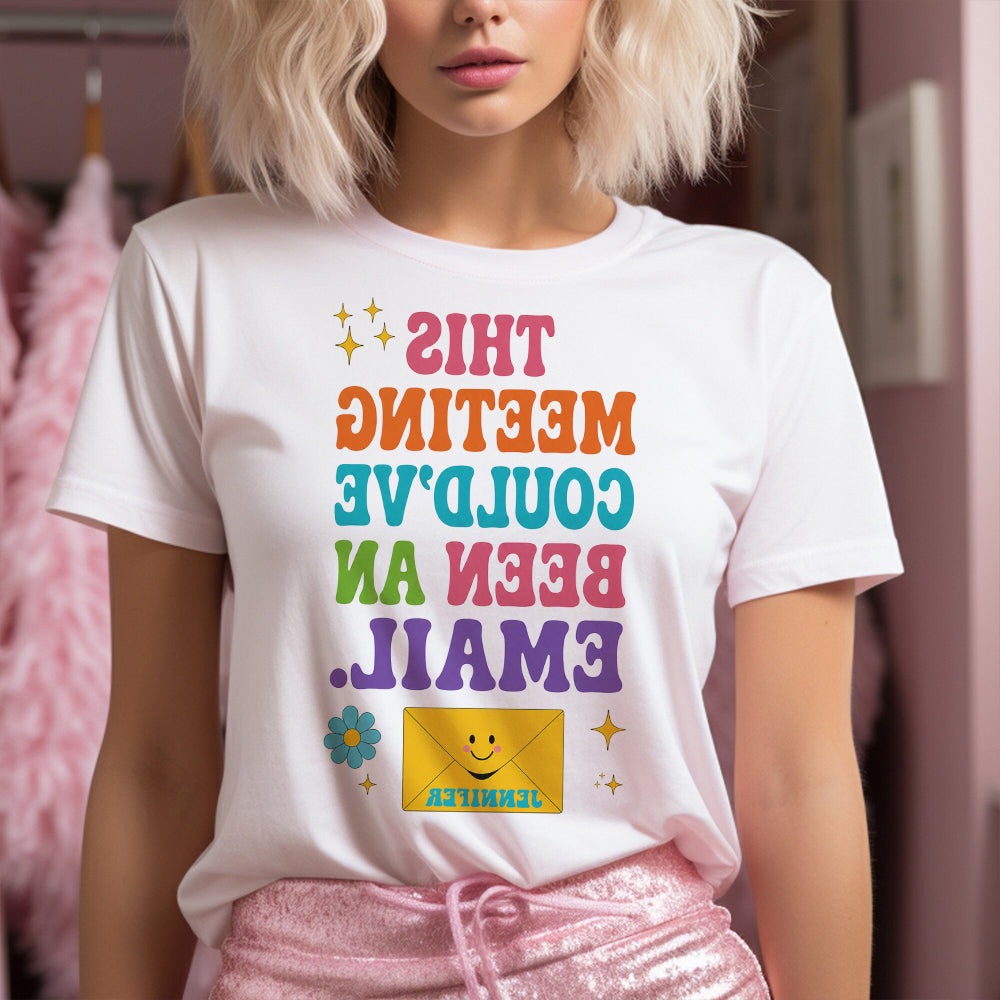 Funny Quote, Gift for Co-workers - Personalized Colleague T-shirt And Hoodie