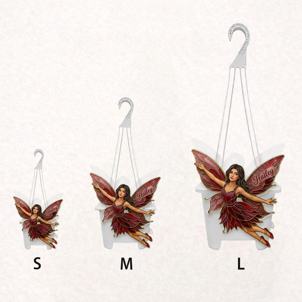 Personalisierter Gartenfee Blumentopf - Individuelles Foto