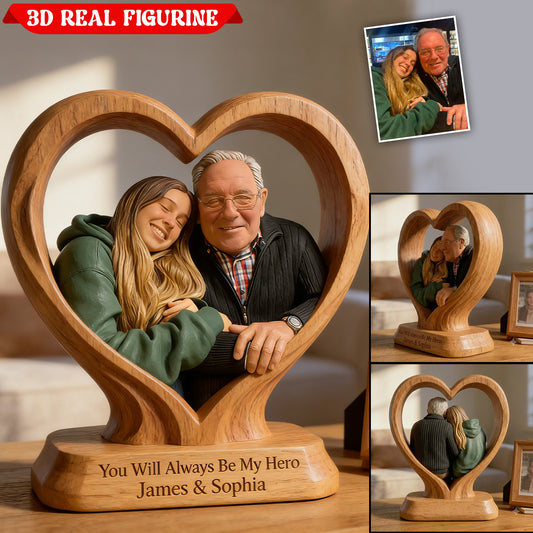 You Are The Best Dad - Personalized Father Premium 3D Figurine