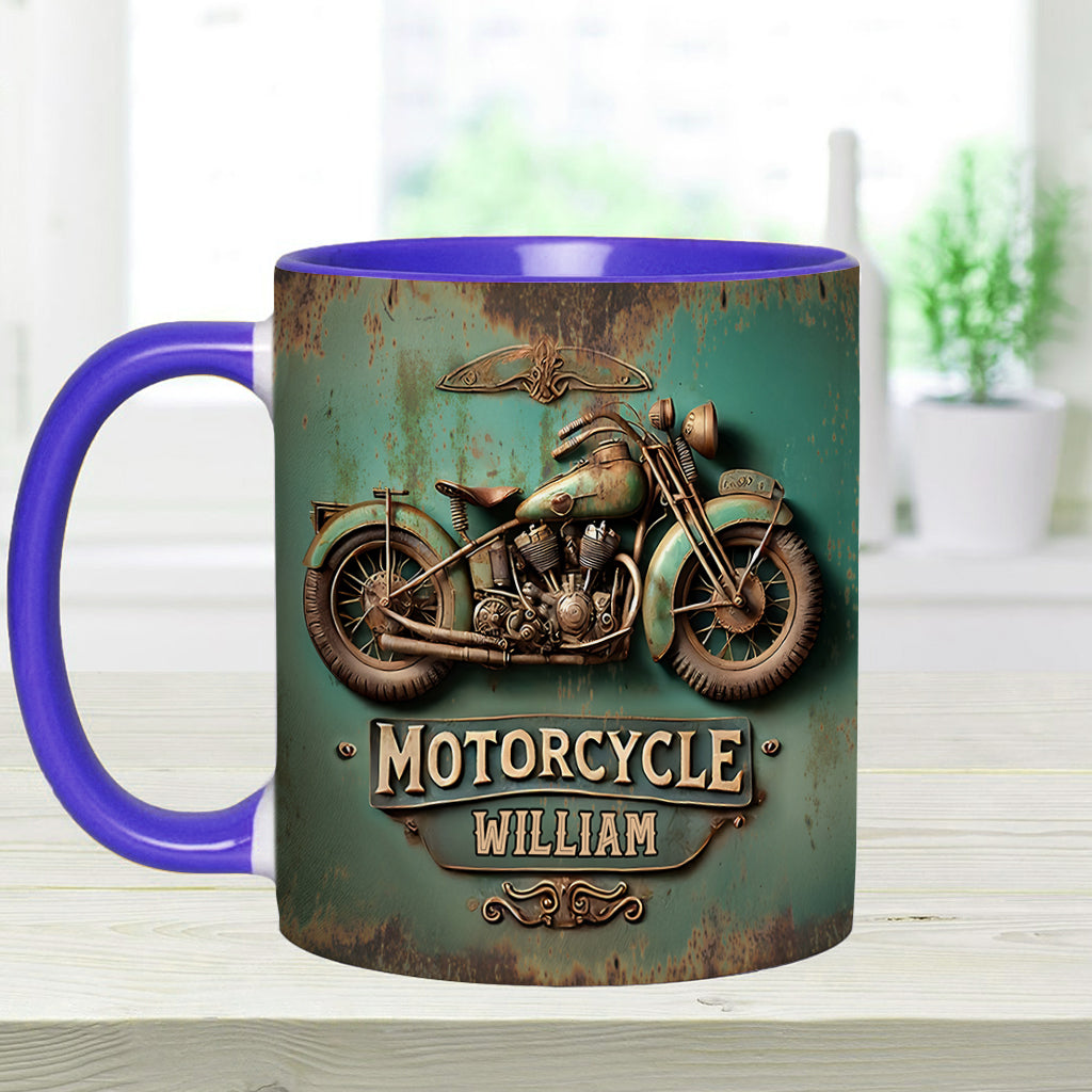 Motorradfan - Personalisierte Tasse mit Biker-Motiv