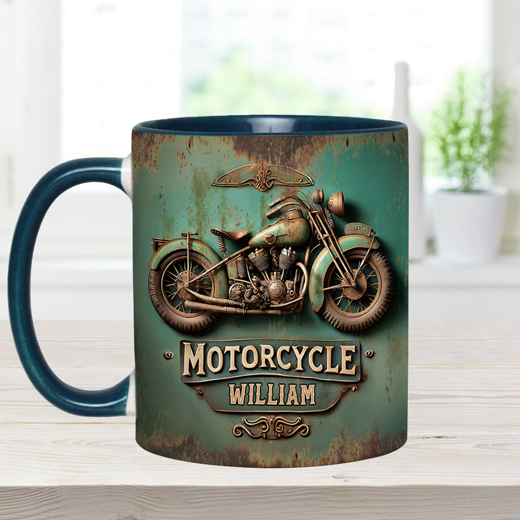 Motorradfan - Personalisierte Tasse mit Biker-Motiv