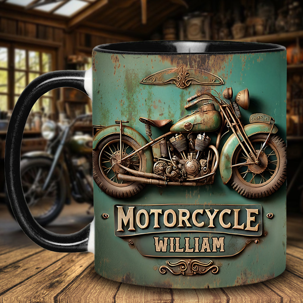 Motorradfan - Personalisierte Tasse mit Biker-Motiv