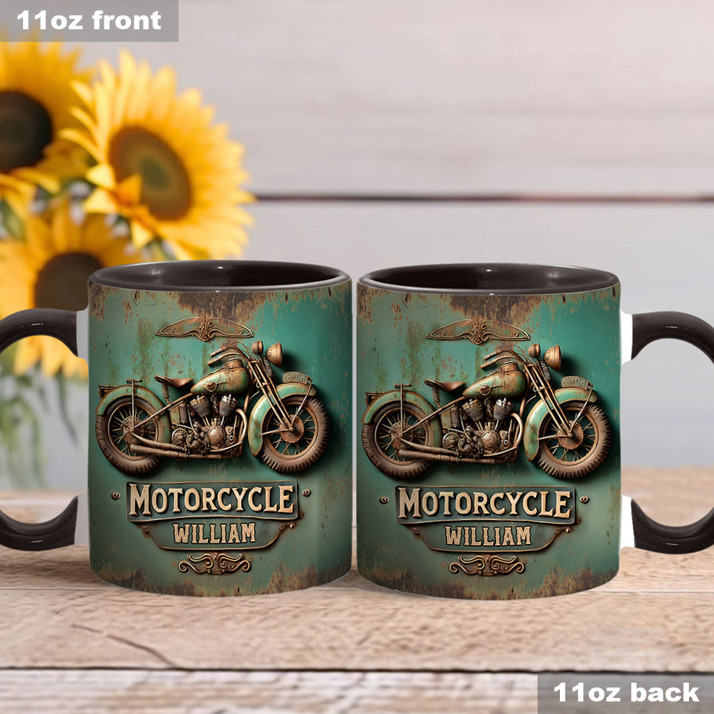 Motorradfan - Personalisierte Tasse mit Biker-Motiv