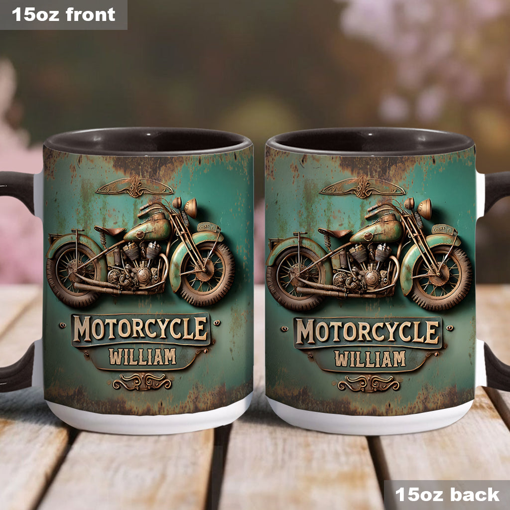 Motorradfan - Personalisierte Tasse mit Biker-Motiv