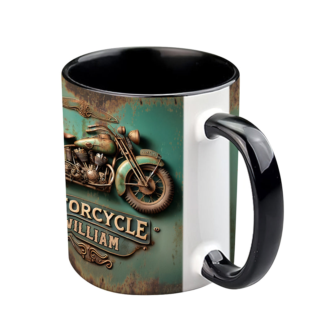 Motorradfan - Personalisierte Tasse mit Biker-Motiv