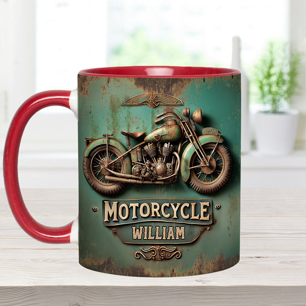 Motorradfan - Personalisierte Tasse mit Biker-Motiv