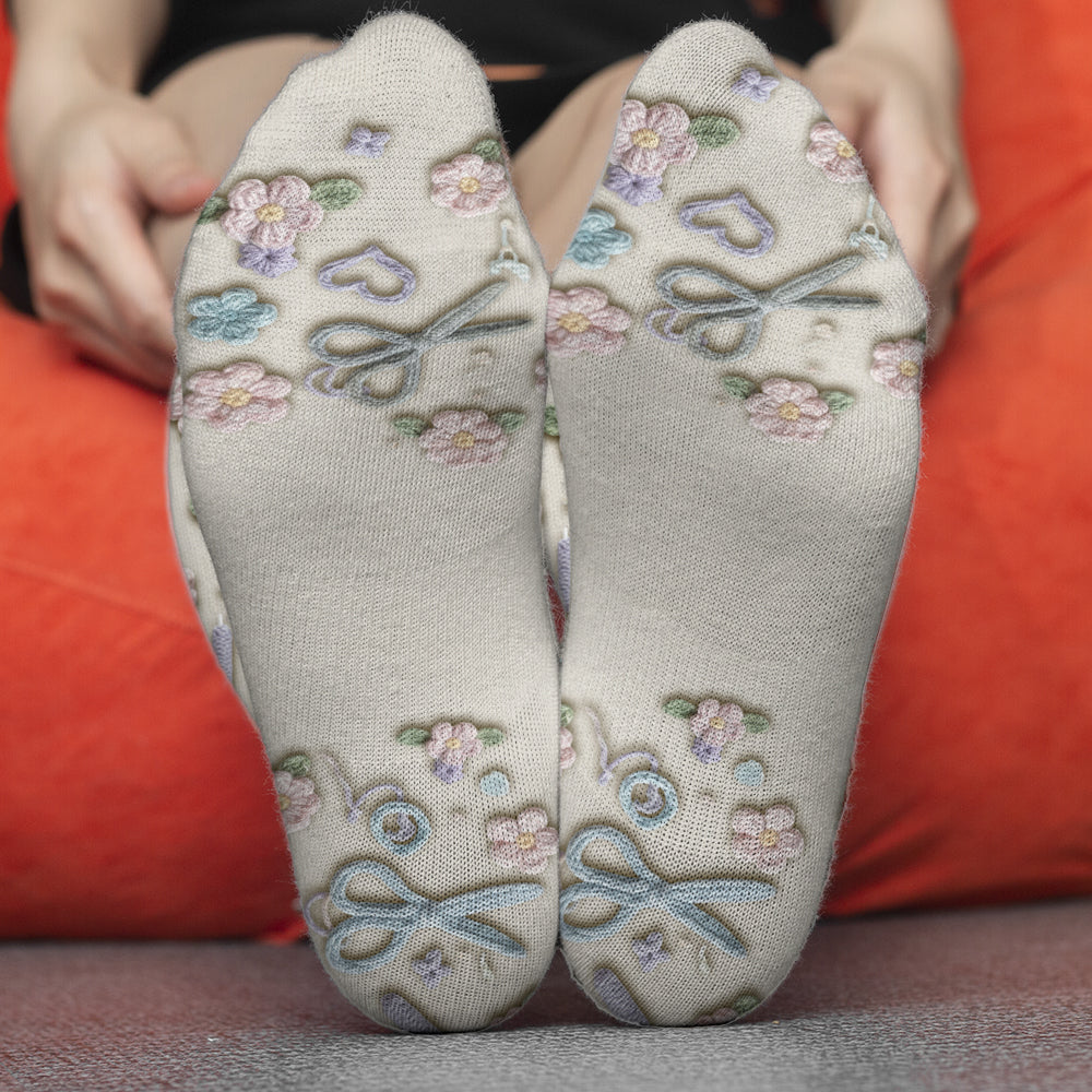 Love Crocheting - Personalized Crocheting Socks