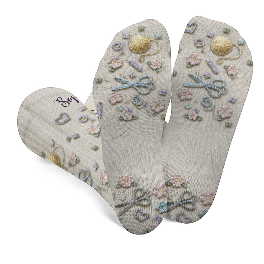 Love Crocheting - Personalized Crocheting Socks