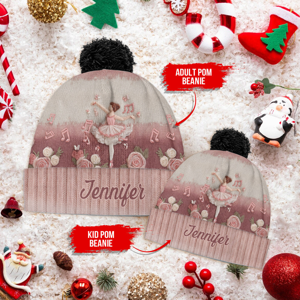 Le ballet, c'est ma passion - Bonnet de ballet personnalisé