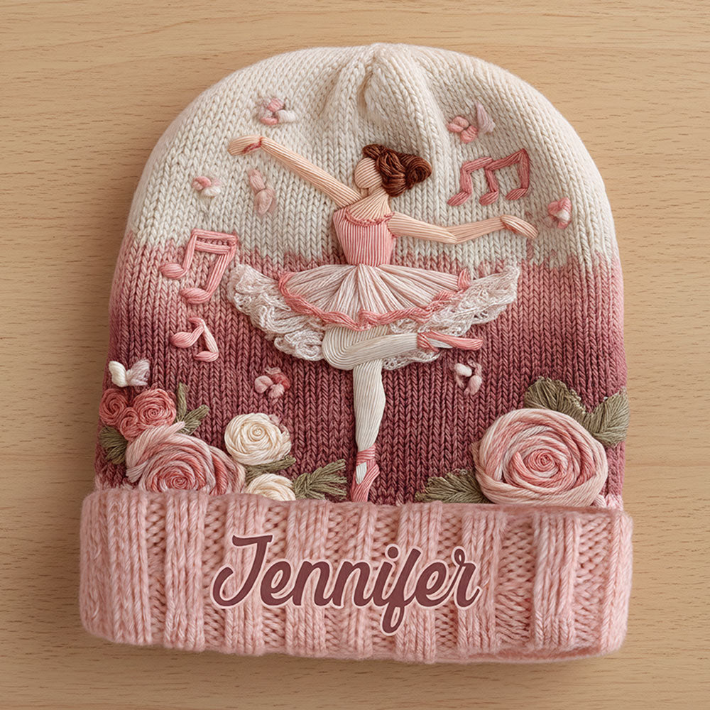 Le ballet, c'est ma passion - Bonnet de ballet personnalisé