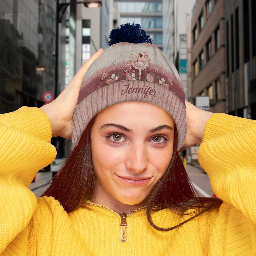 Le ballet, c'est ma passion - Bonnet de ballet personnalisé