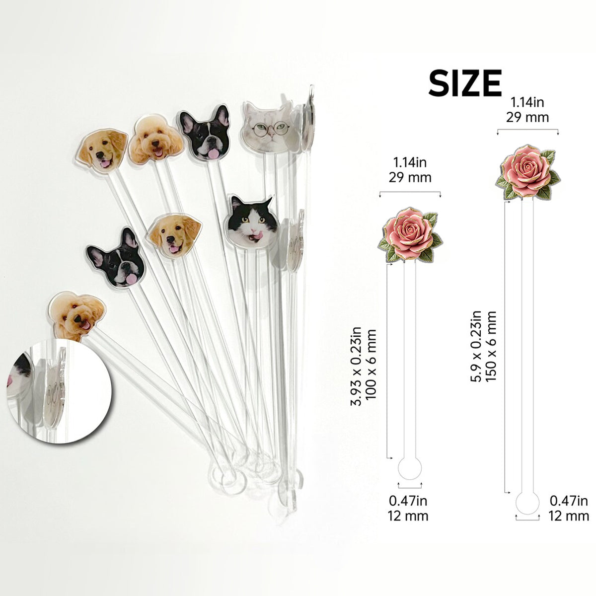 Das perfekte Geschenk für Mama und Oma – personalisiertes Oma-Set mit Akzentbecher und Acryl-Rührstäbchen
