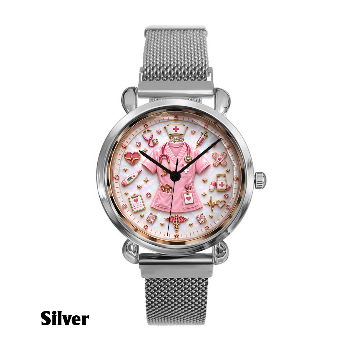 Nurse Life - Personalized Nurse Women Hand Watch