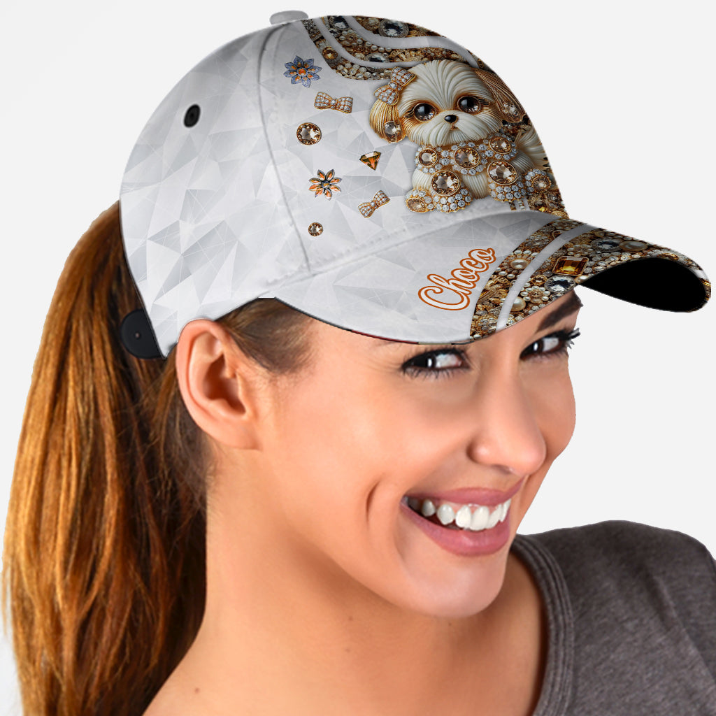 Love Shih Tzu - Personalized Dog Classic Cap