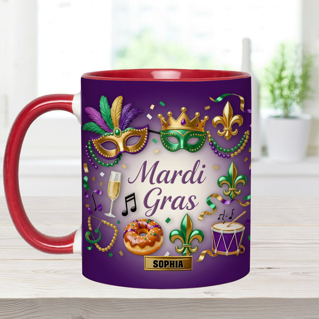 Fröhlichen Karneval! – Personalisierter Karnevalsbecher & Untersetzer