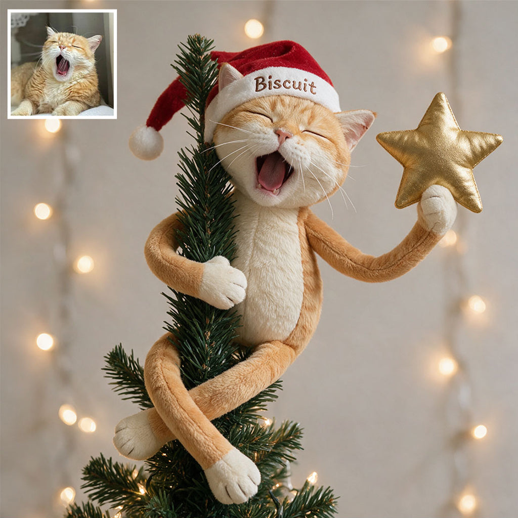 Troublemaker - Personalized Dog Posable Plush Doll