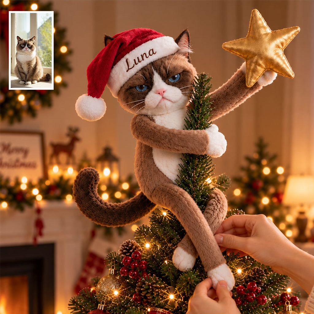 Troublemaker - Personalized Dog Posable Plush Doll