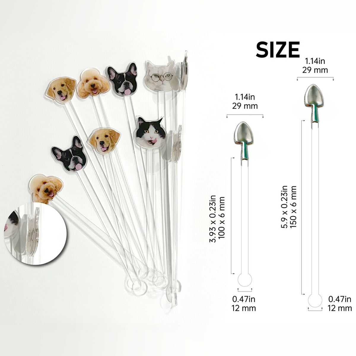 Mug de jardinage, cadeau pour les passionnés de jardinage - Mug décoratif personnalisé avec agitateurs en acrylique