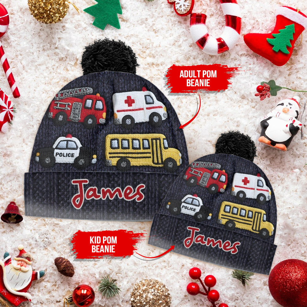 Gift For Kids - Personalized Kid Beanie Hat