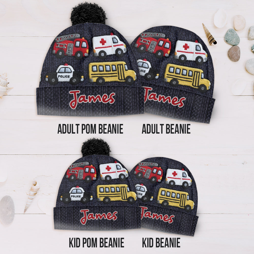 Gift For Kids - Personalized Kid Beanie Hat