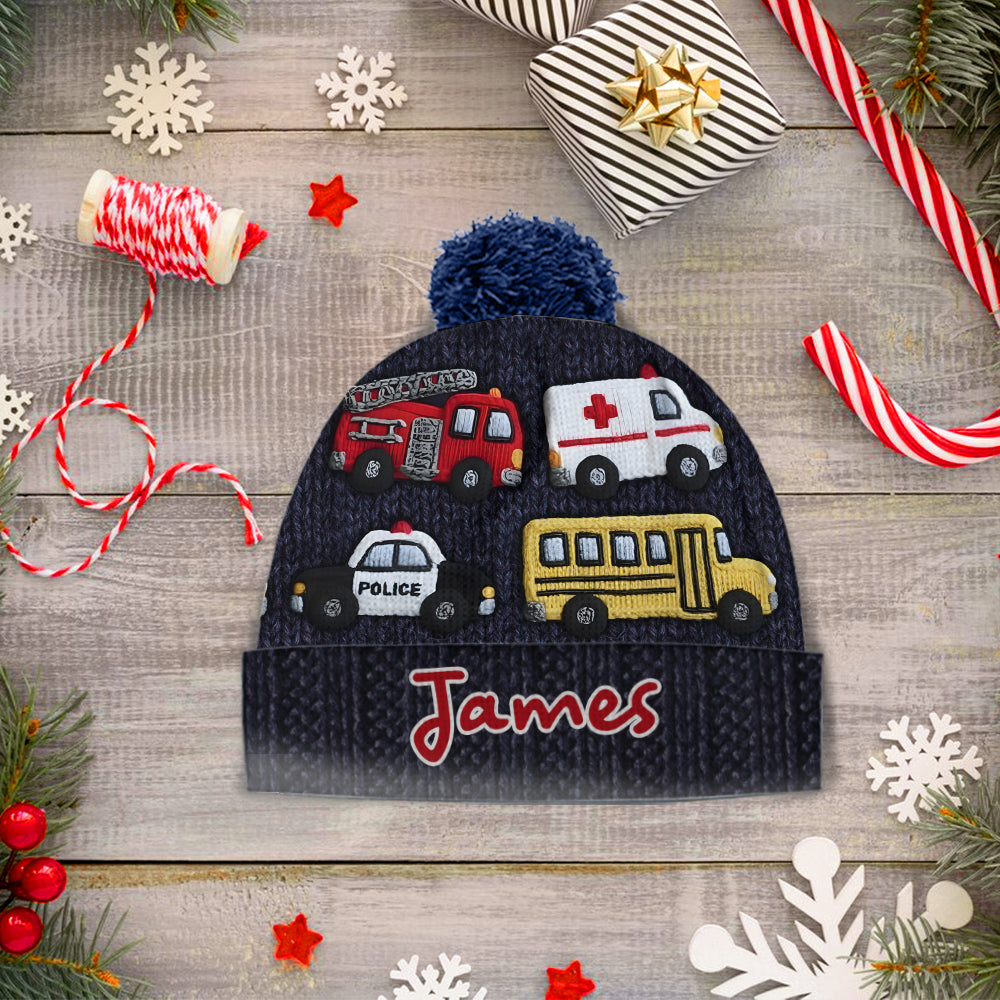 Gift For Kids - Personalized Kid Beanie Hat