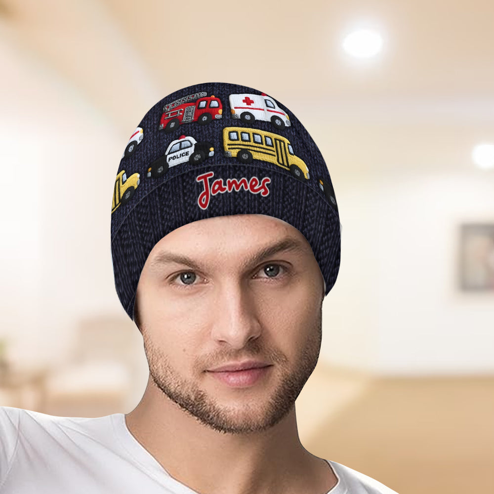 Gift For Kids - Personalized Kid Beanie Hat