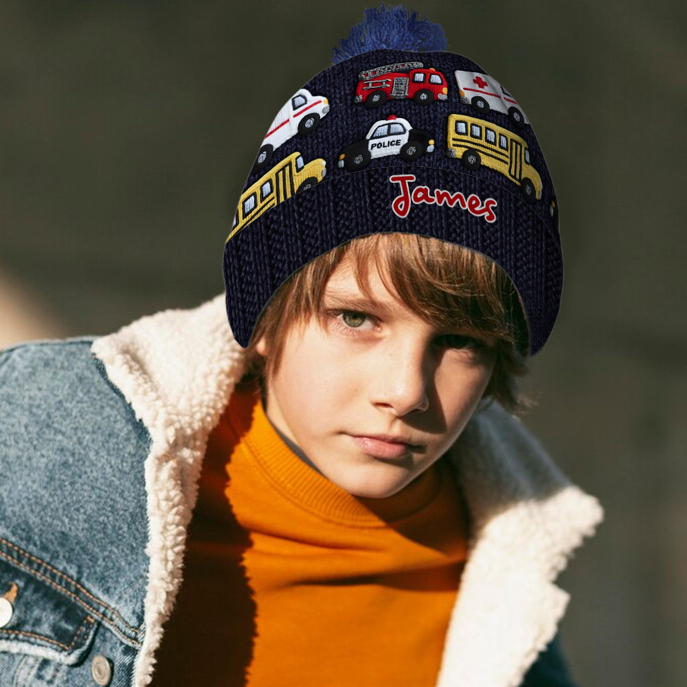 Gift For Kids - Personalized Kid Beanie Hat