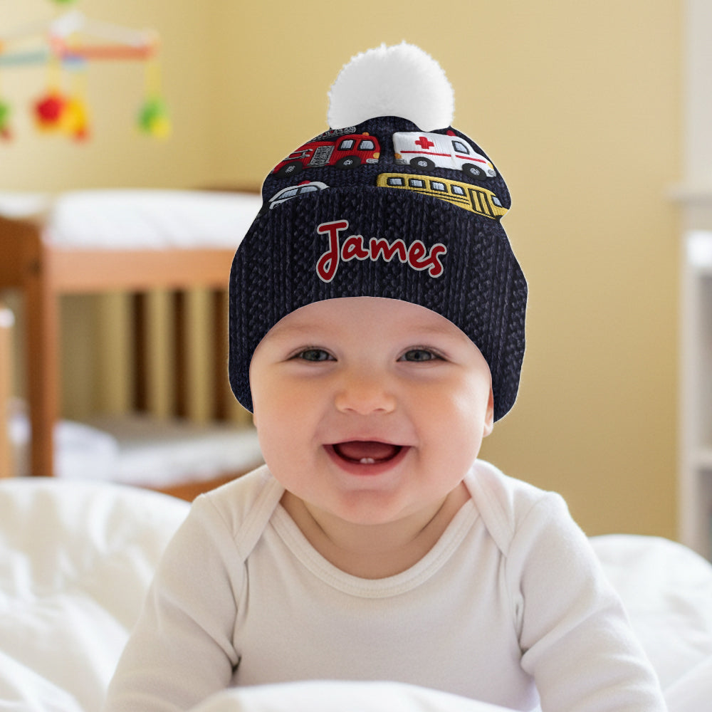 Gift For Kids - Personalized Kid Beanie Hat