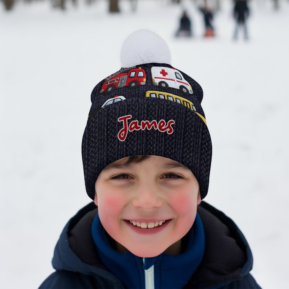 Gift For Kids - Personalized Kid Beanie Hat